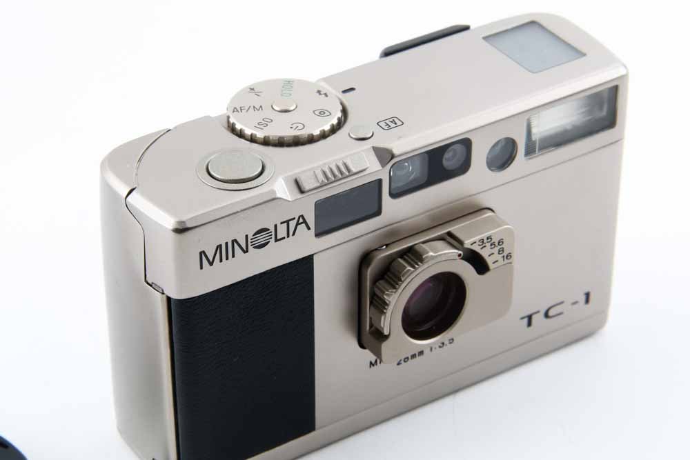 フィルムカメラ MINOLTA TC1 Buy Minolta TC-1 Online at Low Prices in India - Amazon.in